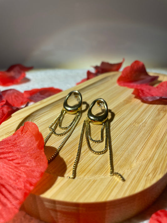 Boucles d'oreilles Magalie