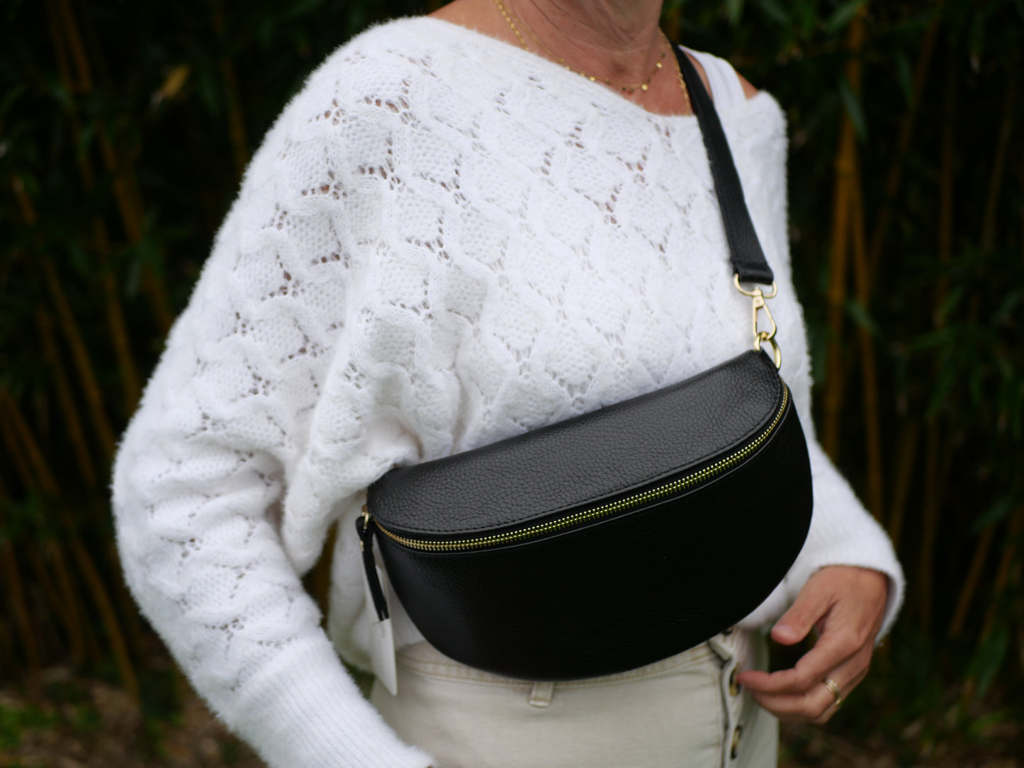 Sac banane Véronique