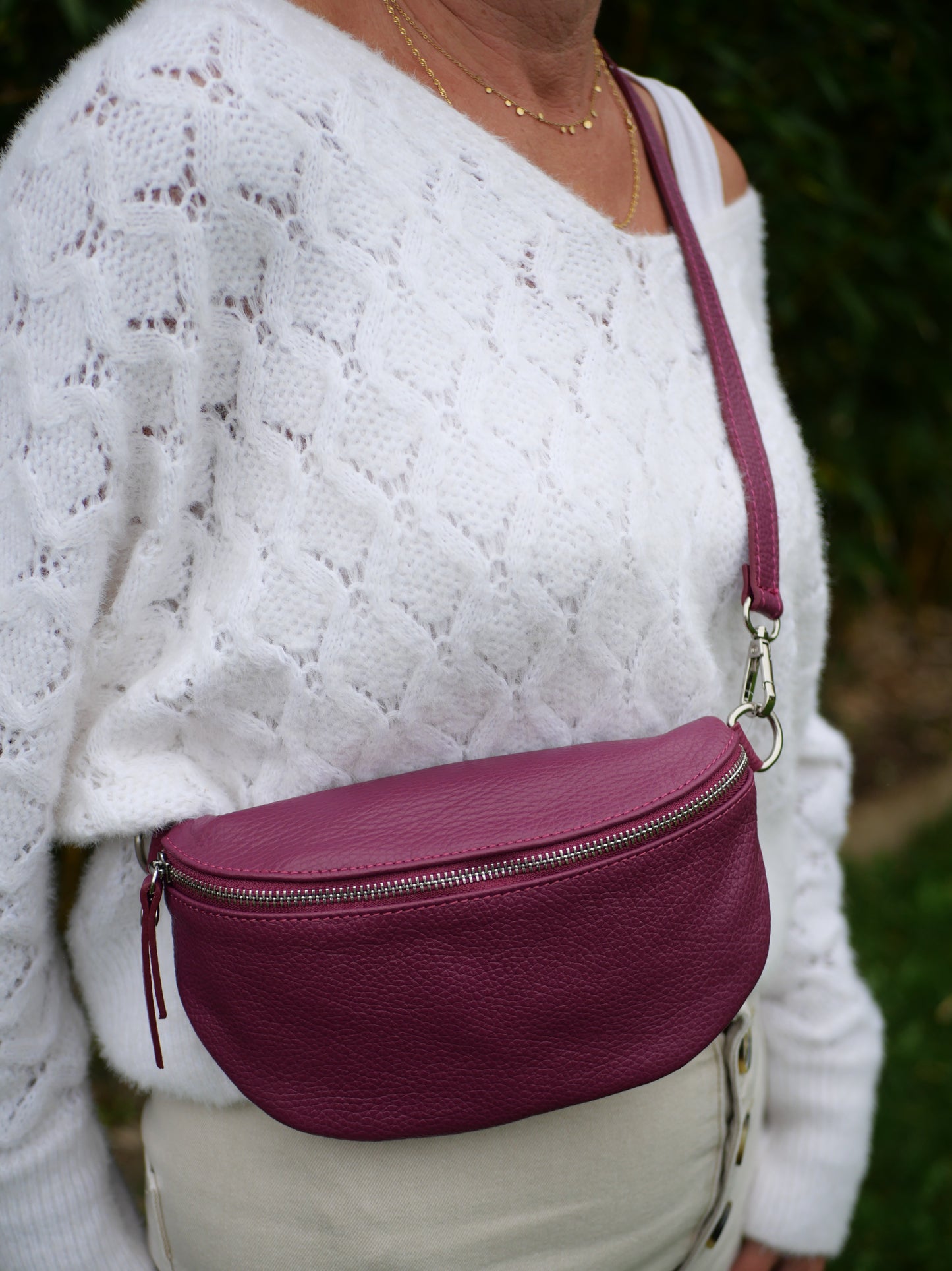 Banane_bordeaux_cuir_italie chez ceane 