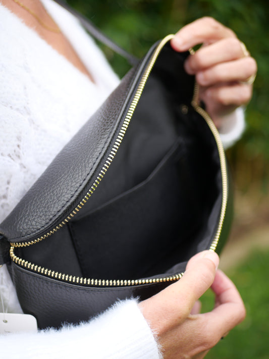 Banane_noir_cuir_italie chez ceane 