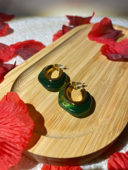 Boucles d'oreilles Coralie