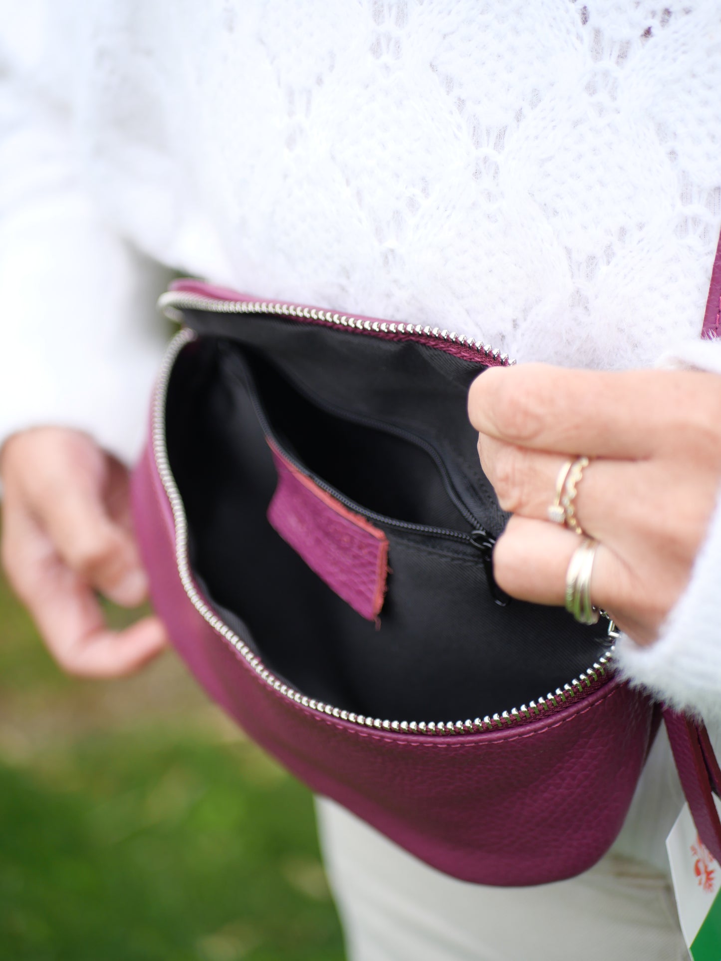 Sac banane Véronique