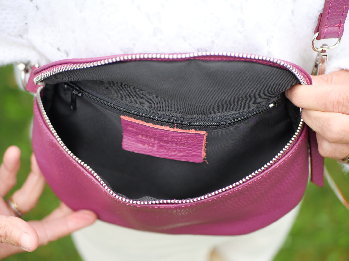 Sac banane Véronique